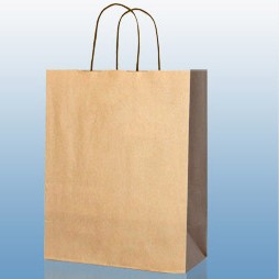 Shopper Kraft Bianca/Avana