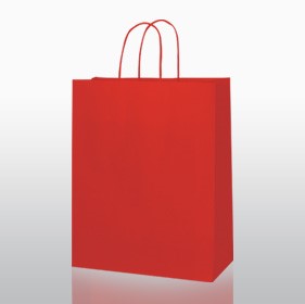 Shopper Kraft Colorata