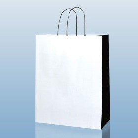 Shopper Kraft Bianca/Avana