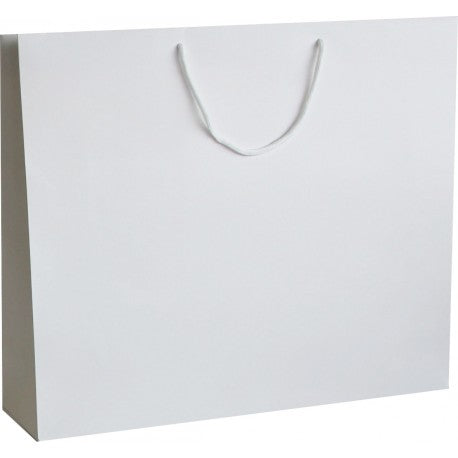 Shopper Manuale Bianca Opaca